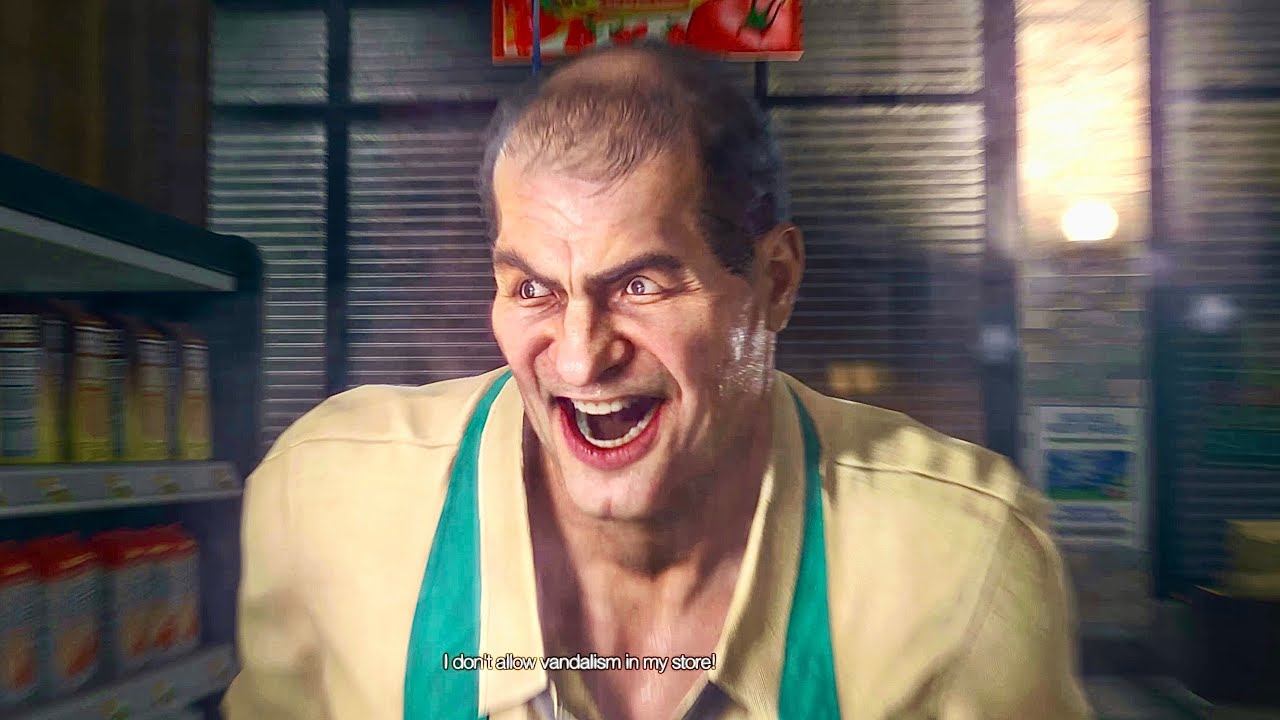 Crazy Psychopath Store Manager BOSS FIGHT - Dead Rising Deluxe Remaster