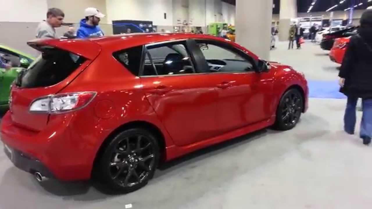 Mazda 3 Hatchback 2013