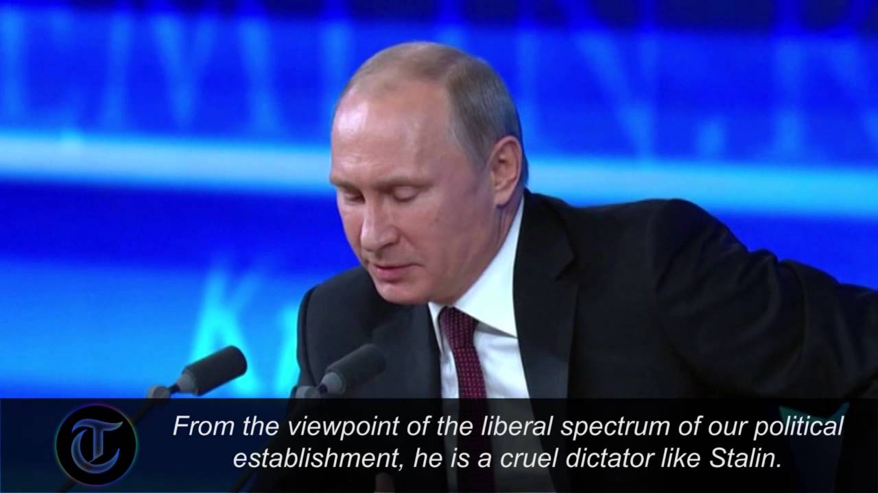 Putin: What's the difference between Cromwell and Stalin?