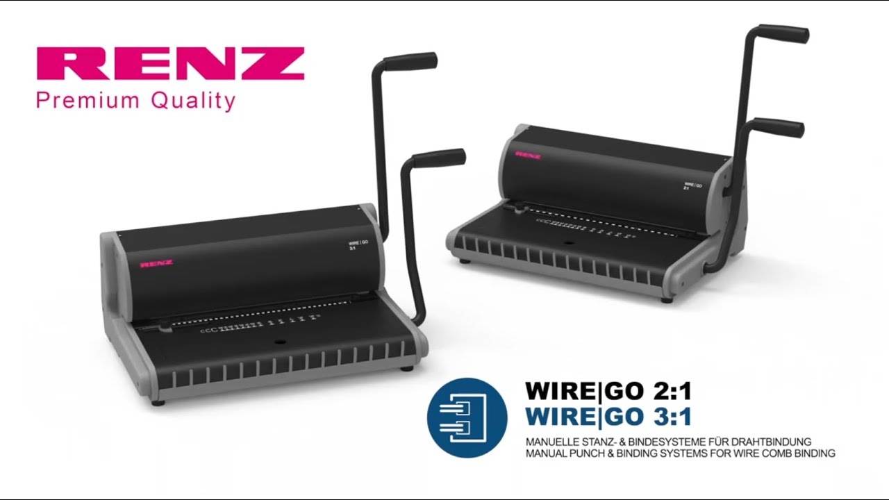 RENZ WIRE|GO 2:1 and 3:1