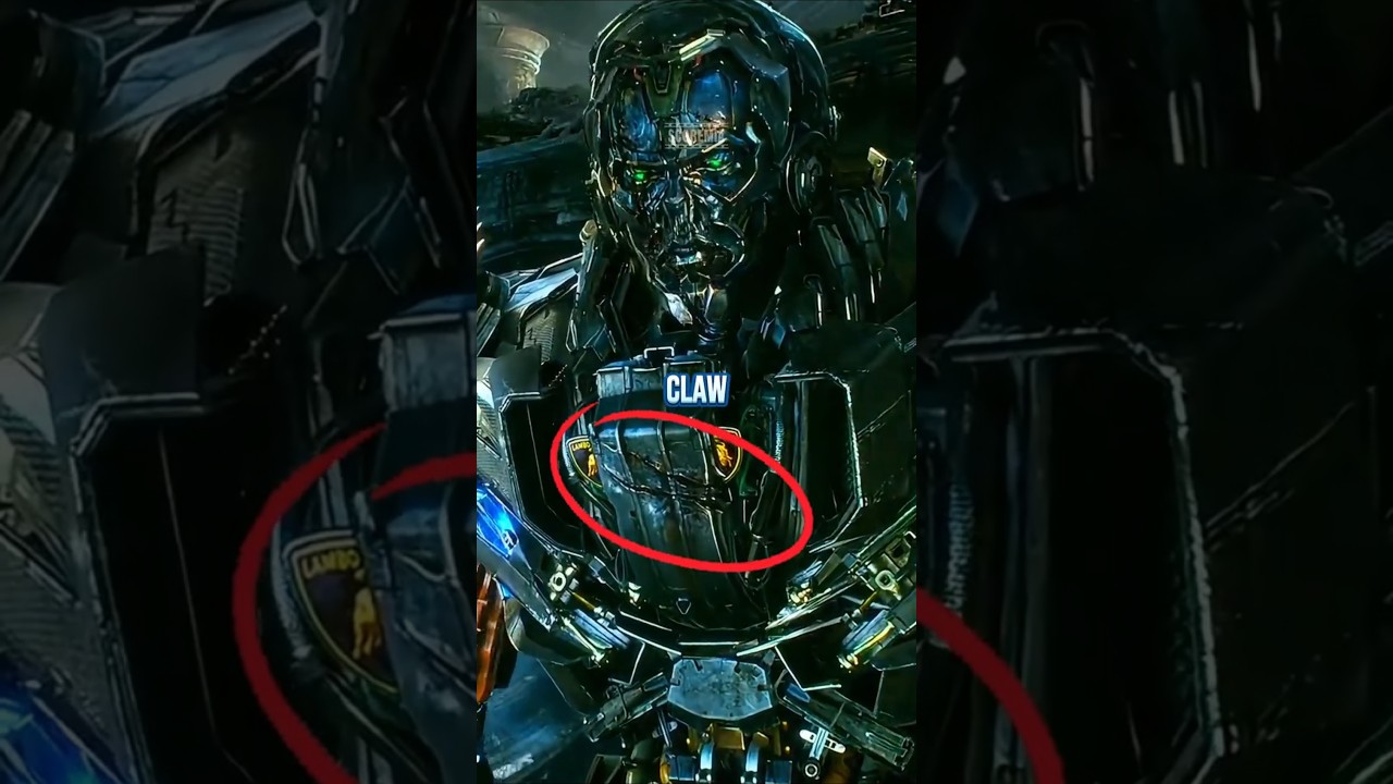 Why does Lockdown have claw marks on his chest? #transformers #aoe #lockdown