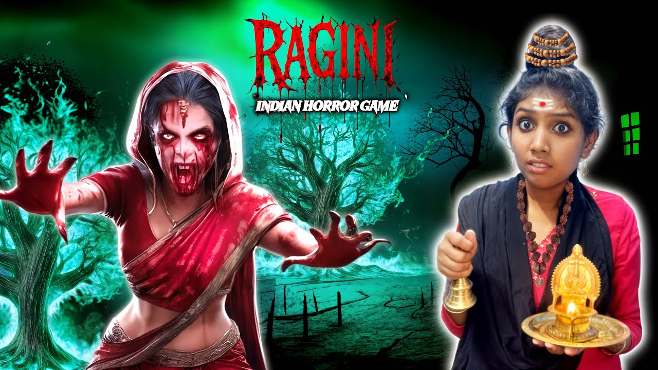 RAGINI - Another Terrifying Indian Horror Game Is Back | Jeni Gaming
