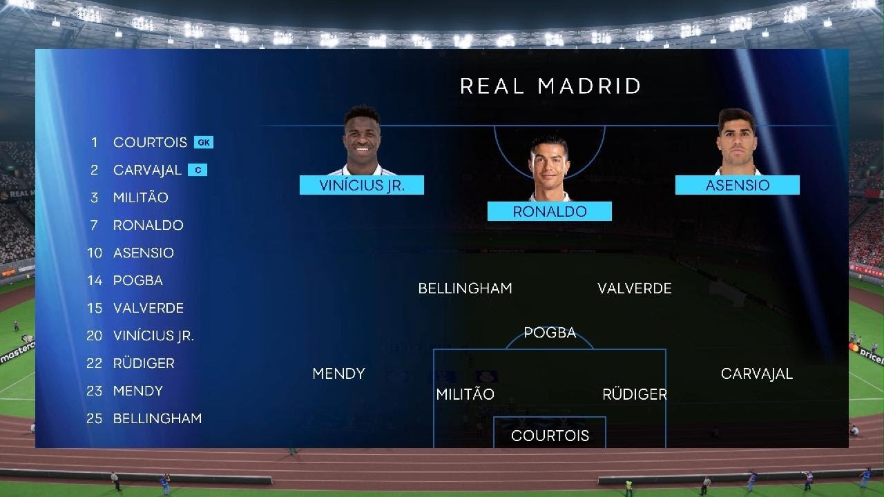 FIFA 23 Real Madrit : Bayer Munich