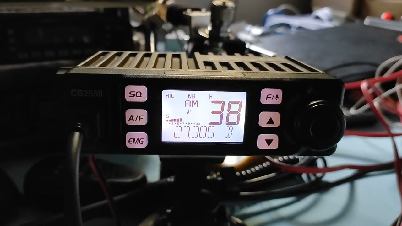 Configurações básicas Voyager CB2550 e Aquário RP50.