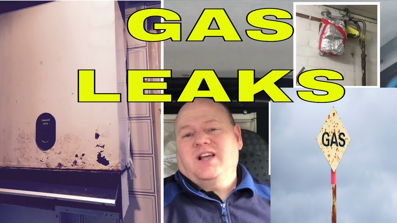 DANGEROUS GAS BOILER & GAS LEAKS - LEEDS PLUMBER