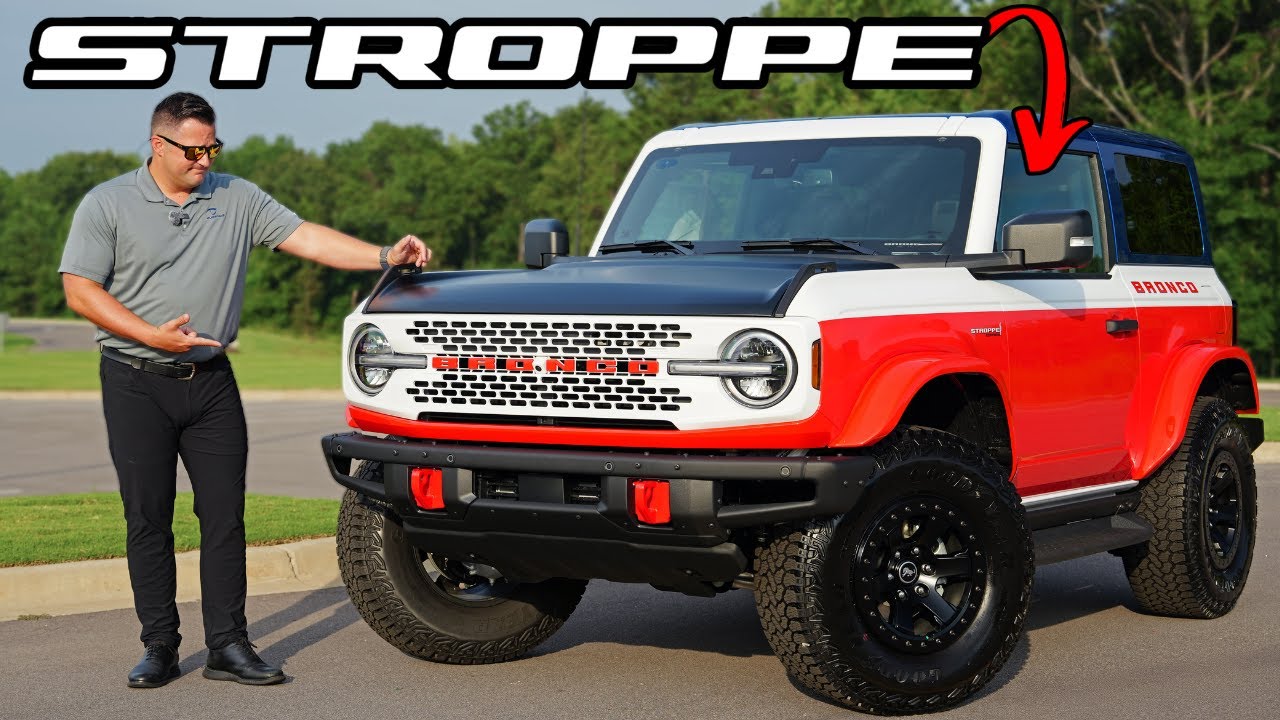 2025 Bronco Stroppe Edition: The LAST of its kind!