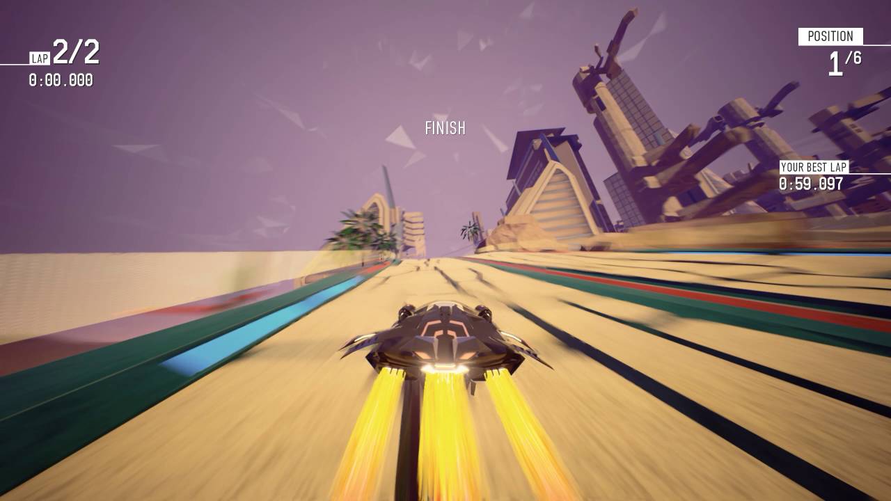 Redout - PC Gameplay 1440p 60fps