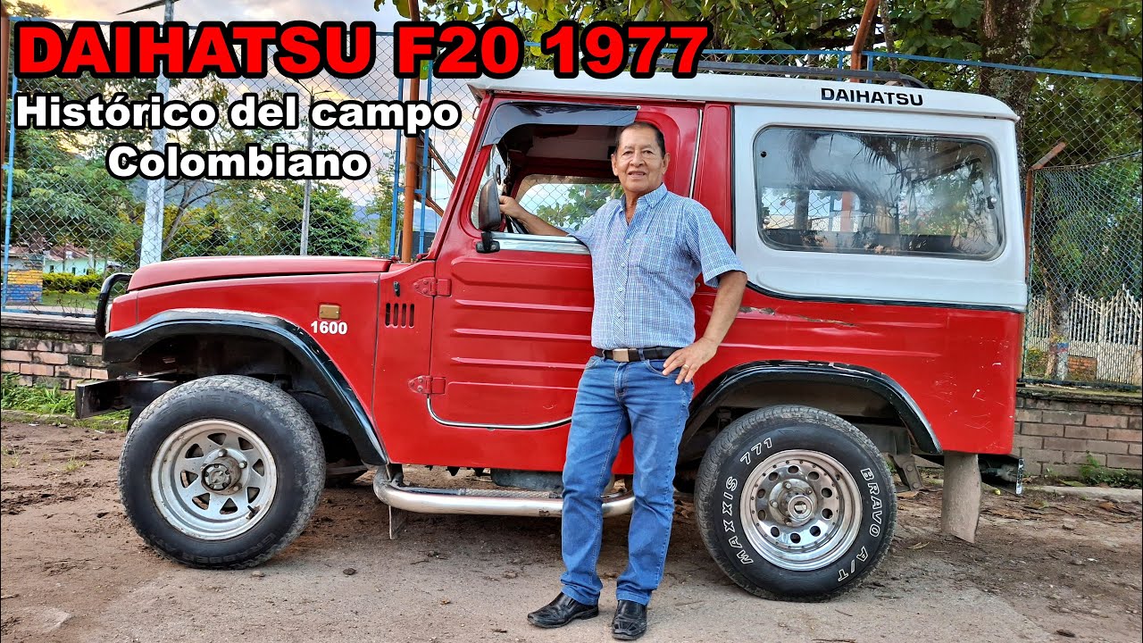 DAIHATSU F20, 1977| UN DUEÑO NOS CUENTA SU EXPERIENCIA