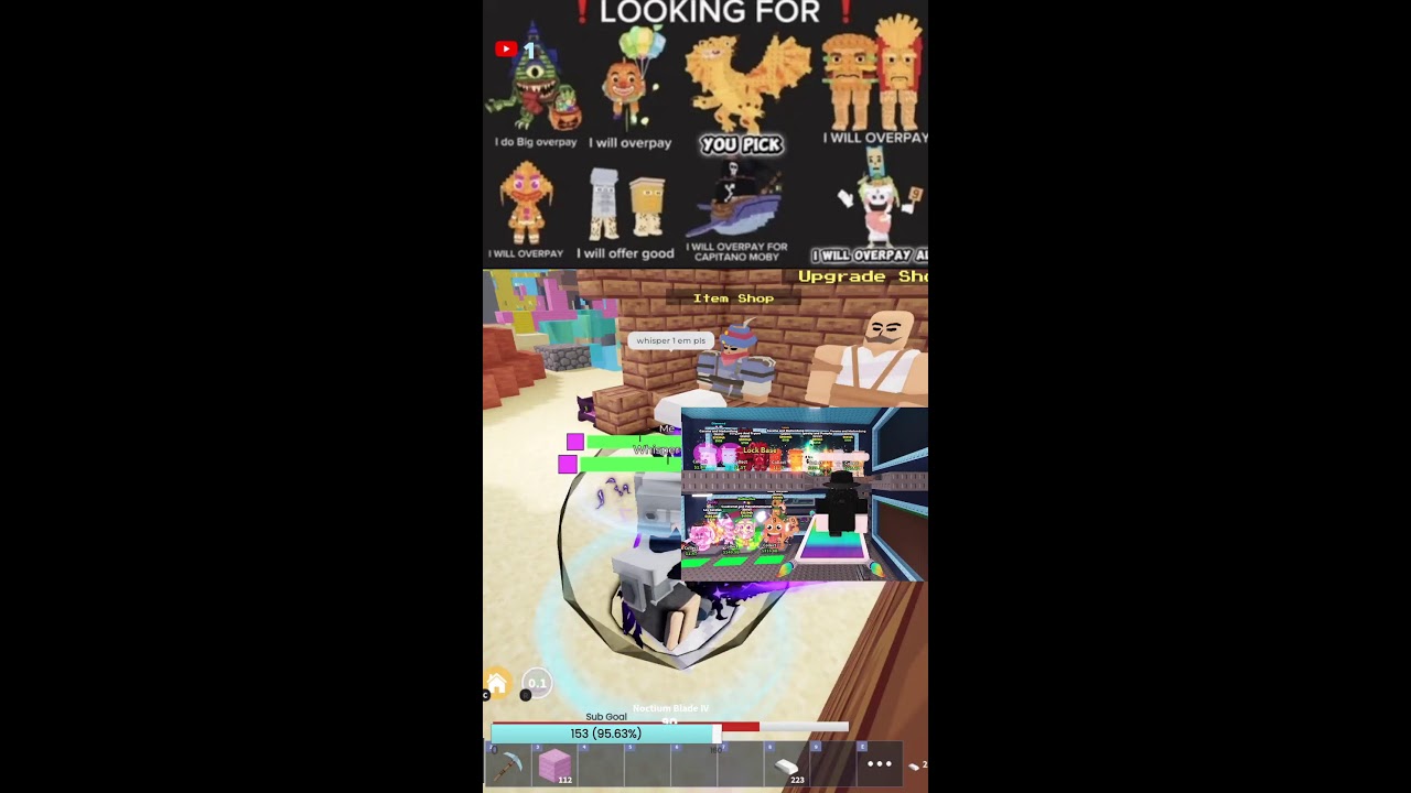 LEGIT SAB trading LIVESTREAM my ps only message ur offer in chat