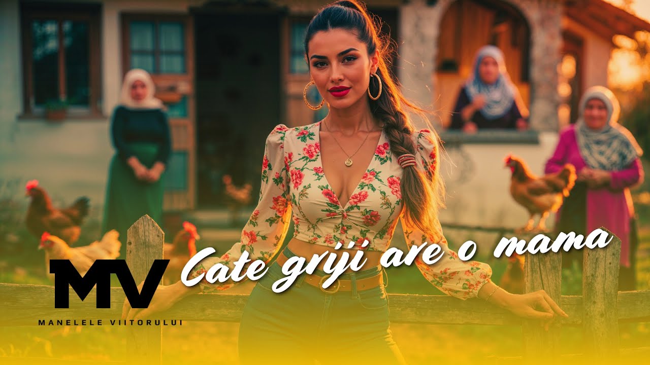 Manelele Viitorului - Cate griji are o mama (Official Video)