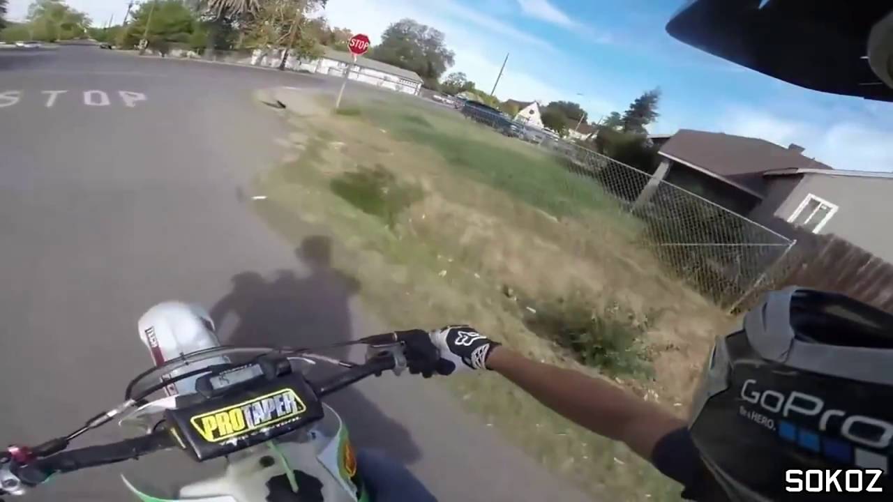 LES MEILLEURS COURSES-POURSUITES EN MOTOCROSS #1