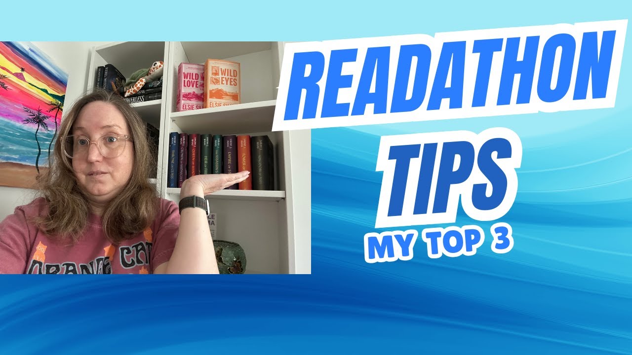 Readathon Tips 2025