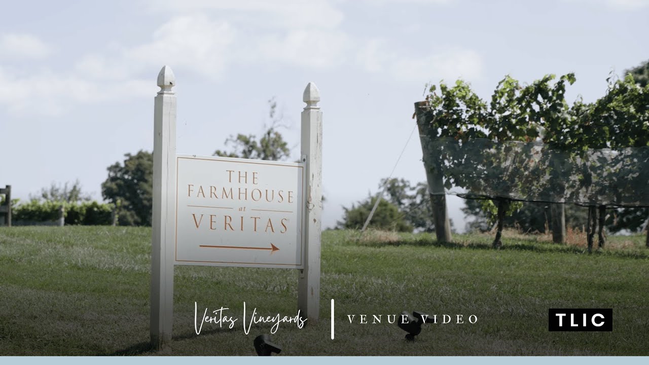Veritas Vineyards in Breathtaking Afton, VA Wedding Venue