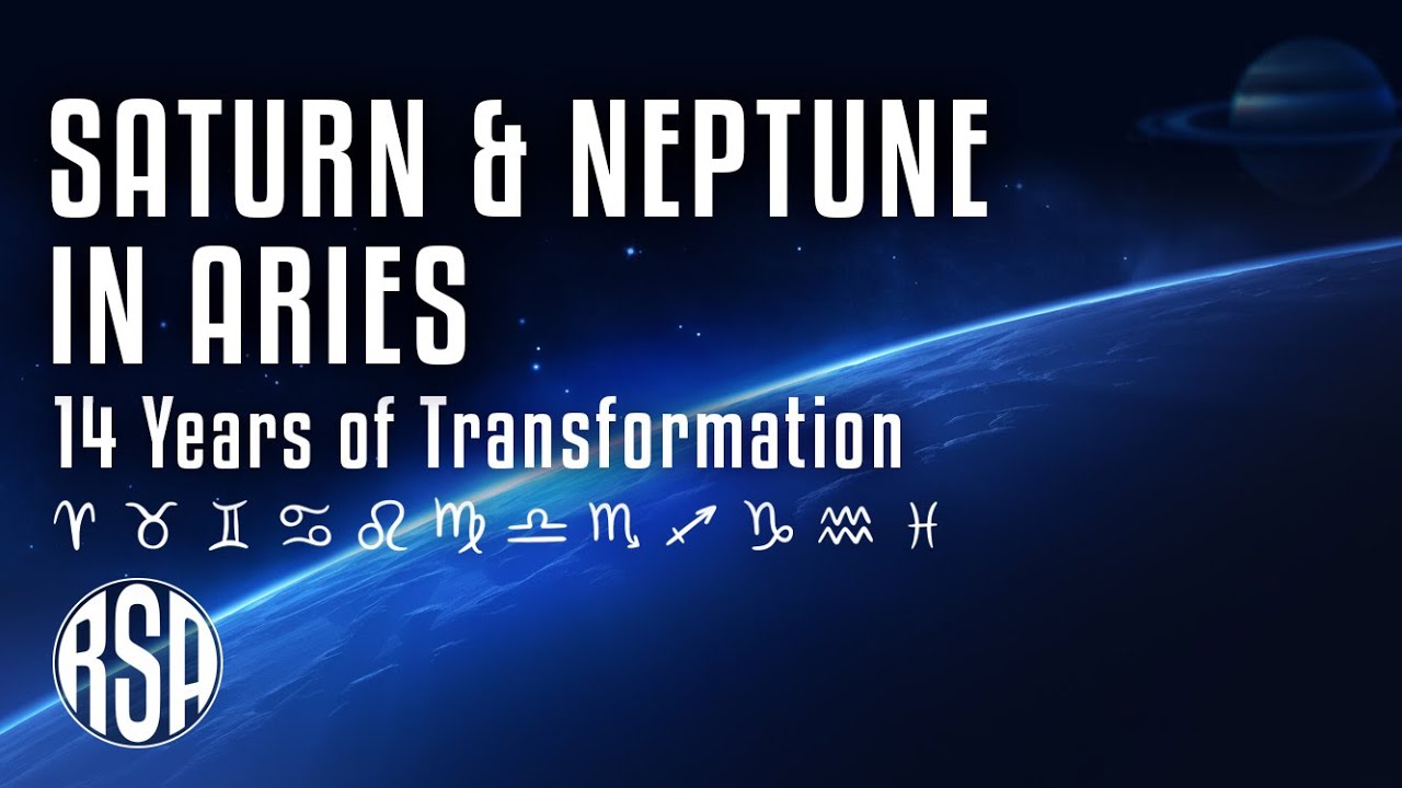 Saturn & Neptune in Aries  I  All 12 Signs