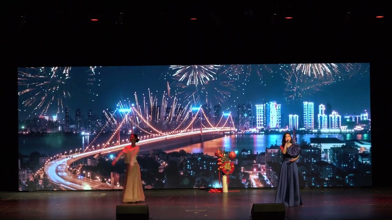 十四、母女歌伴舞：灯火里的中国