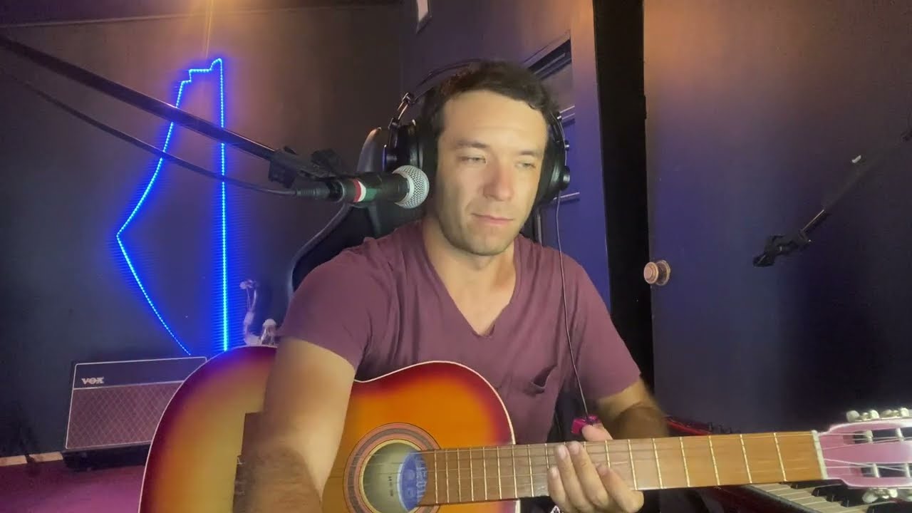 La vida que yo he pasado - Guitarra Versión Los Tres Unplugged