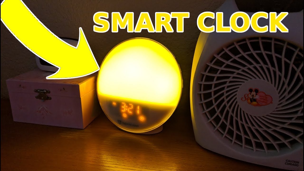 Heimvision Smart Wake up Light | Simulate a Sun Rise