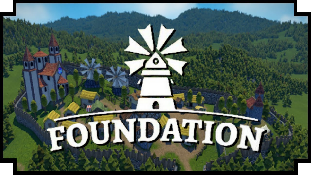 Foundation - (Medieval City Building Game)