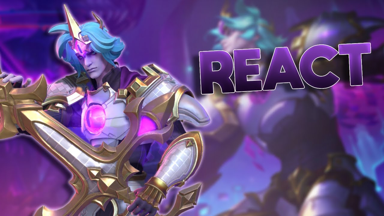 JOGADOR DE LOL DE PC VÊ SKINS EXCLUSIVAS DO WILD RIFT DE NOVO (REACT EM LIVE)
