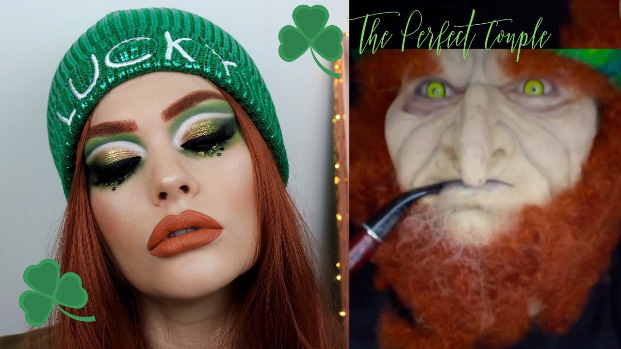 Mr & Mrs St Patricks Day | Makeup Tutorial Collab