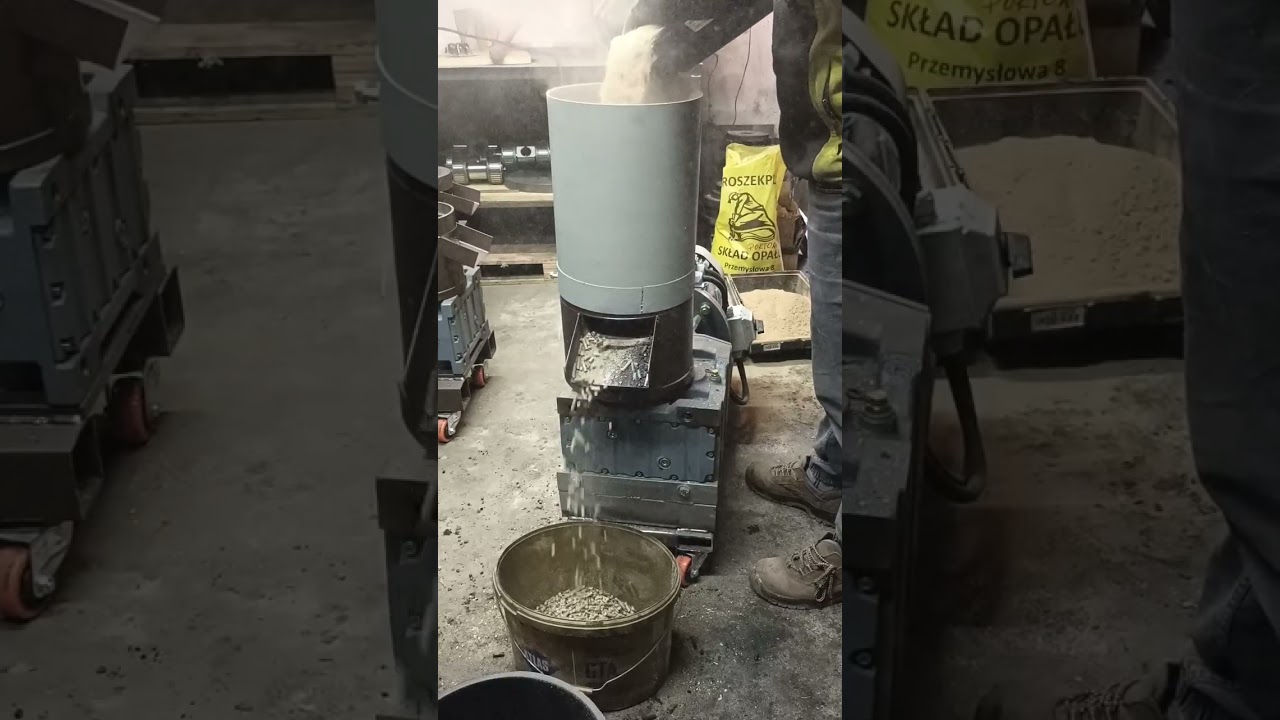 peleciarka test na mieszankach klienta 665429650