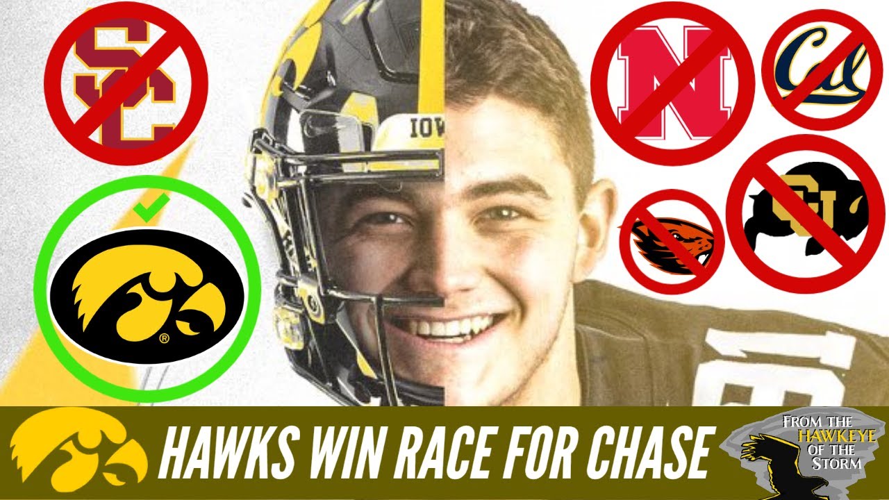 2023 Colorado DE Chase Brackney commits to Iowa Football over USC, Nebraska, and others