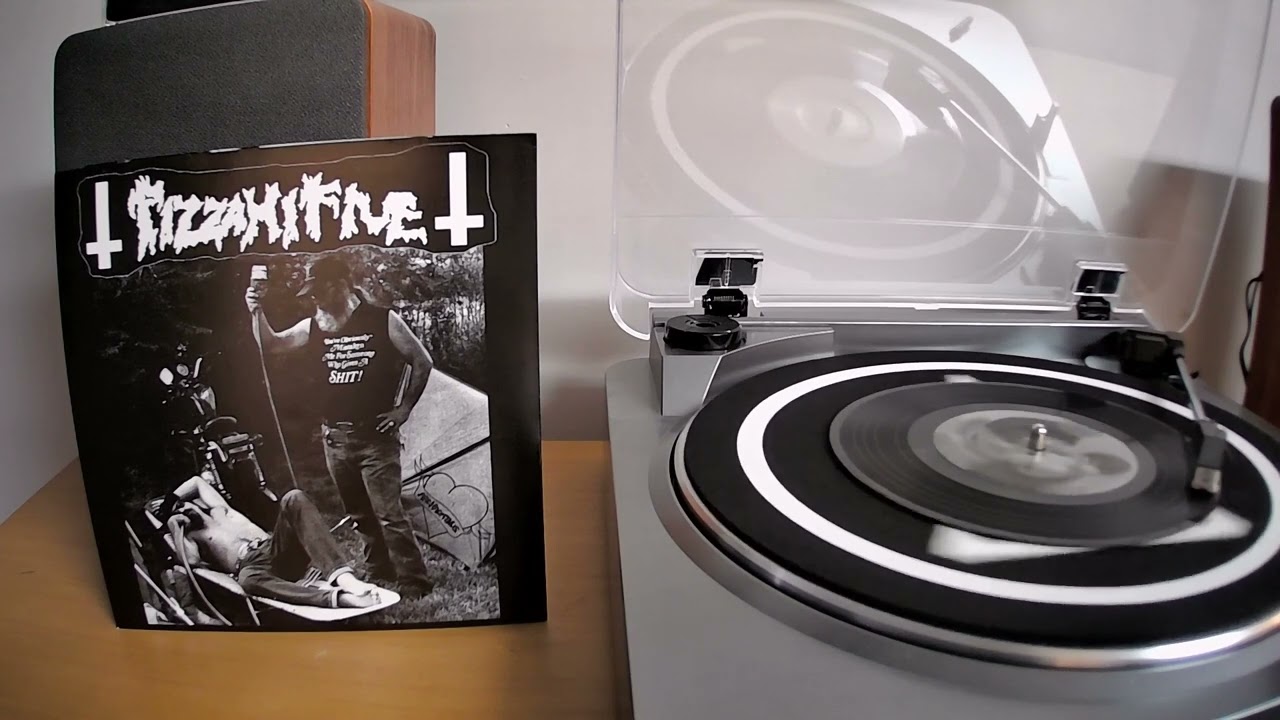 Archagathus - Pizza Hi Five - split 7 inch