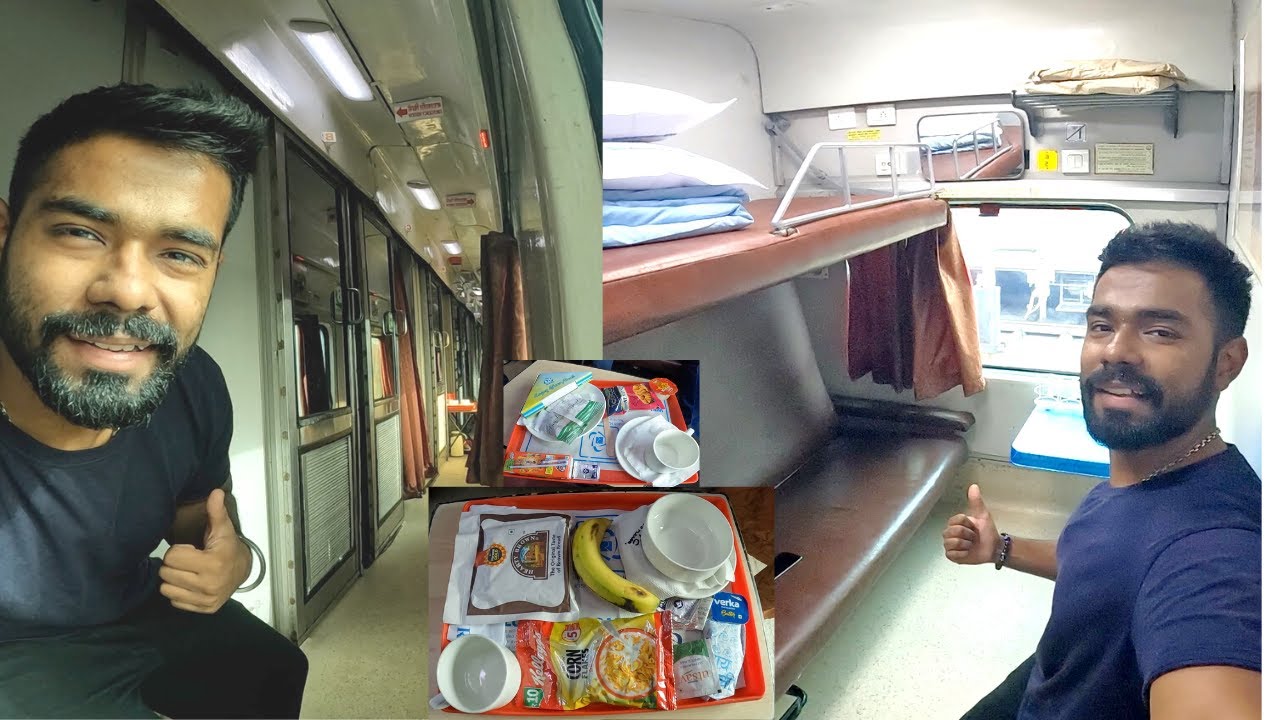 17 Hours in Howrah Rajdhani 1st Class Ac Coupe | Private Rooms mein UNLIMITED FOOD |