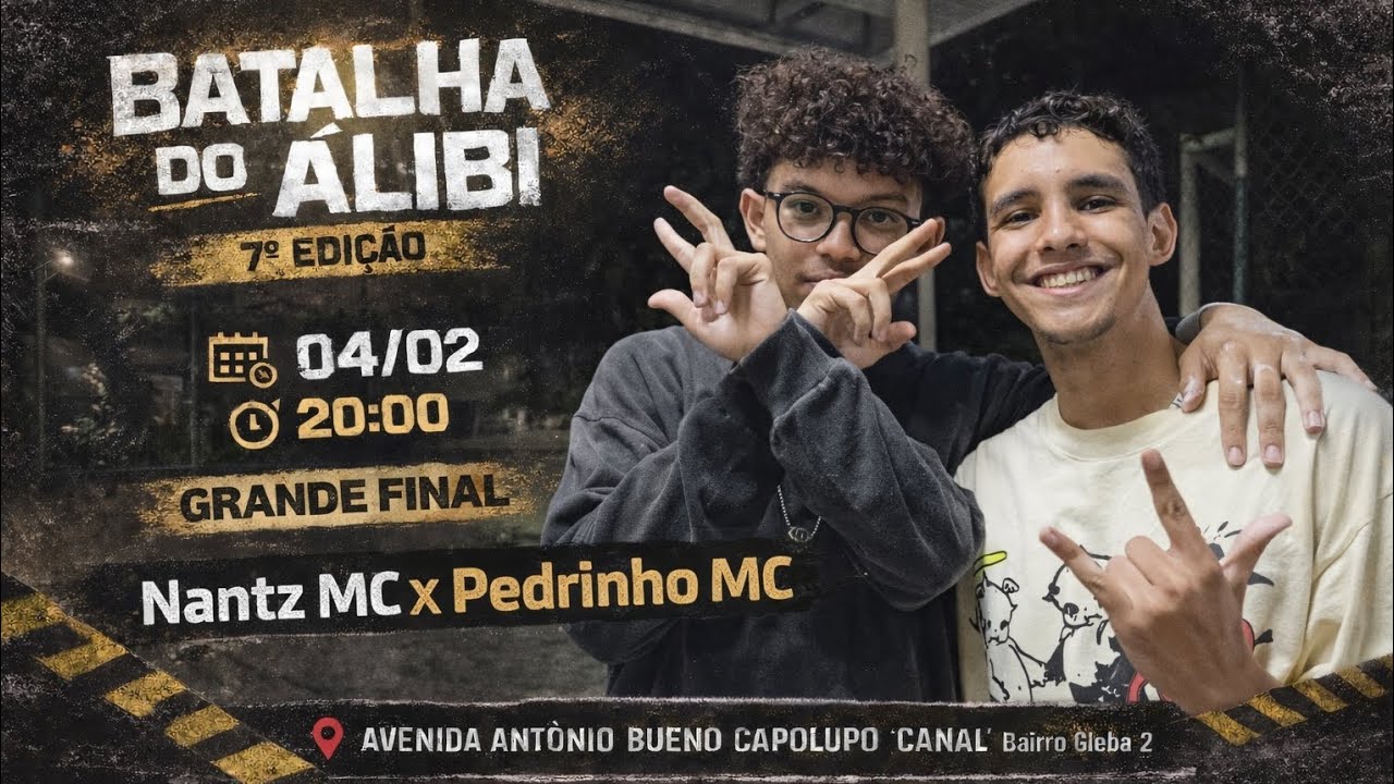 GRANDE FINAL | Nantz Mc x Pedrinho Mc | 1° Temporada | 04/02 | Edição #007