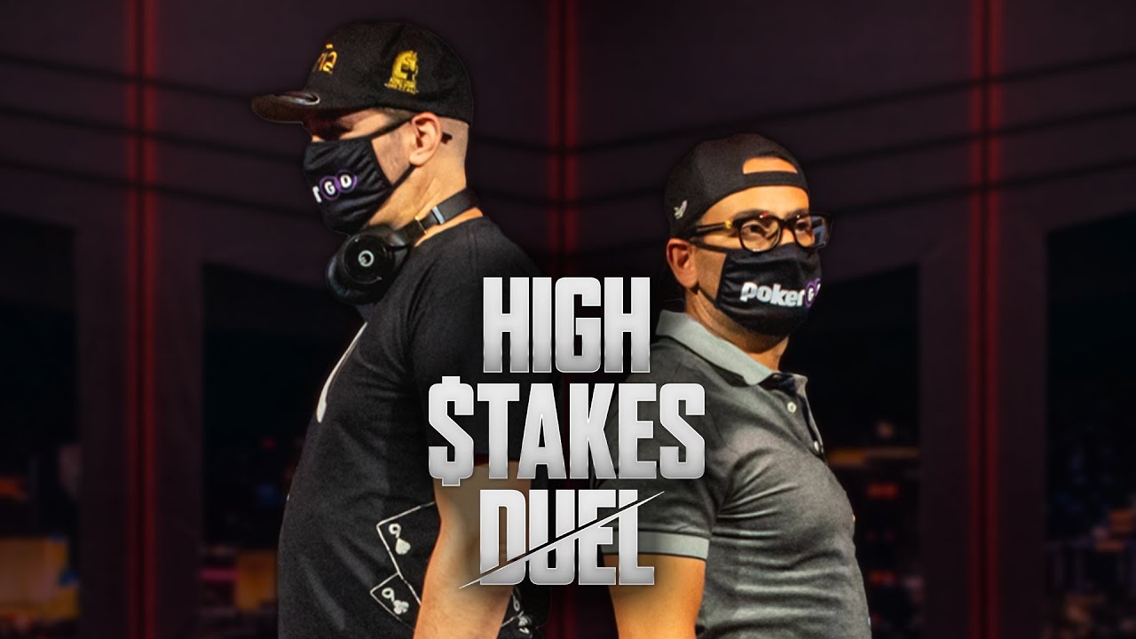 Antonio Esfandiari vs. Phil Hellmuth | High Stakes Duel