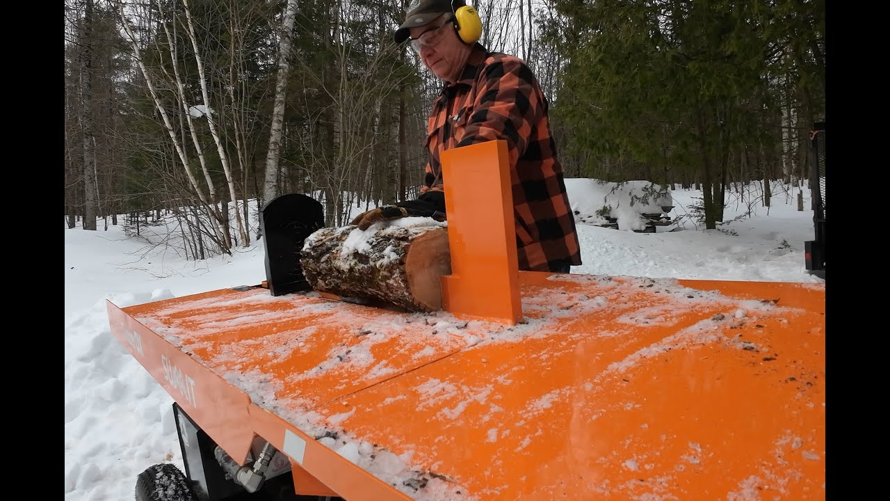 797 TimberOX Summit Wood Splitter. Innovation and Simplicity.   4K