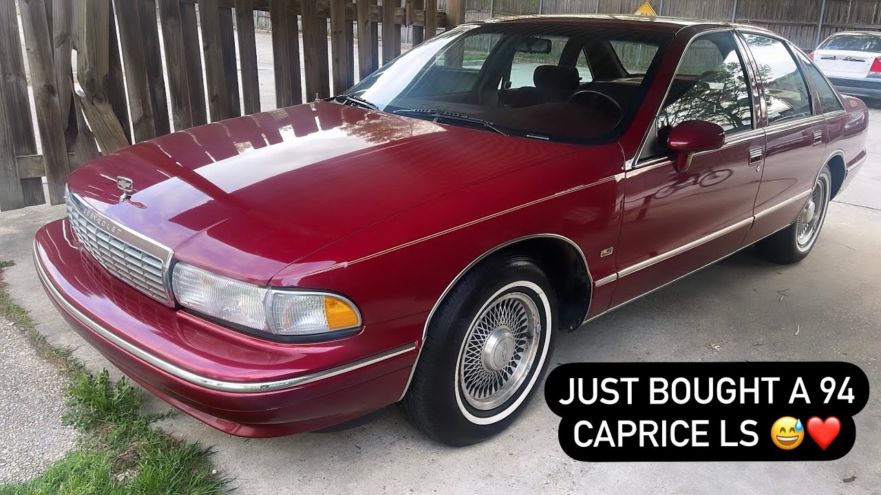 1994 Chevy Caprice LS (Walk Around)