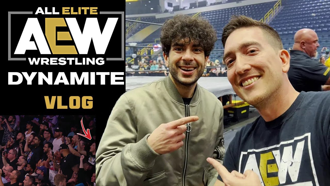 AEW Dynamite Vlog