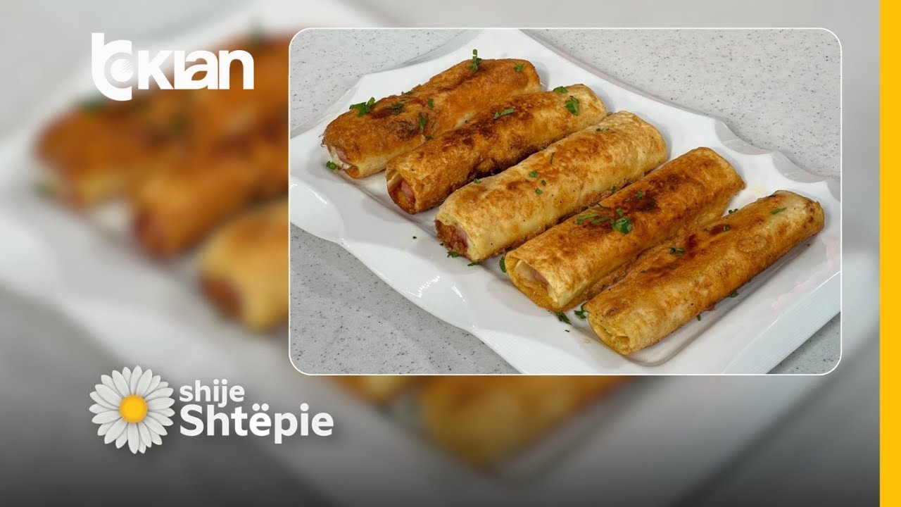 Shije Shtëpie – Piadine të mbushura me kremviçe pule dhe djathë nga zonja Vjollca – Tv Klan