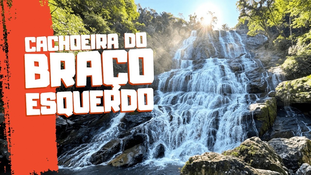 Cachoeira do Braço Esquerdo - São Bento do Sul