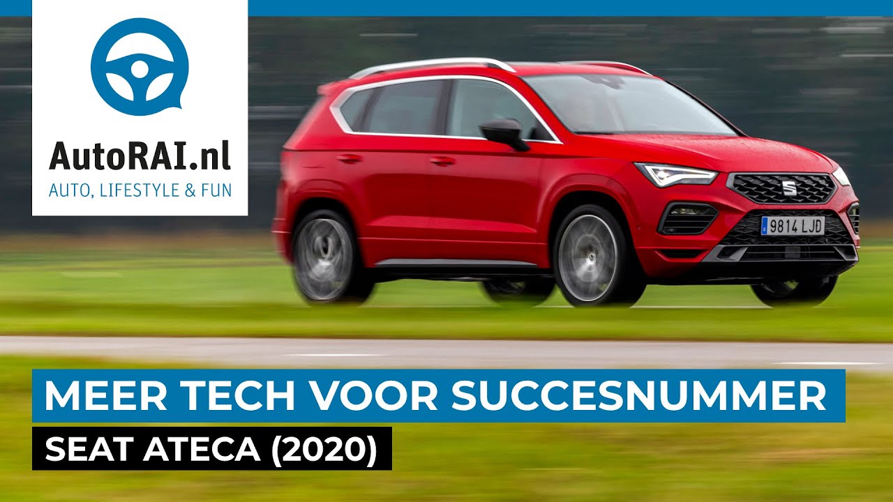 SEAT Ateca (2020): ALLES wat je moet weten - REVIEW - AutoRAI TV