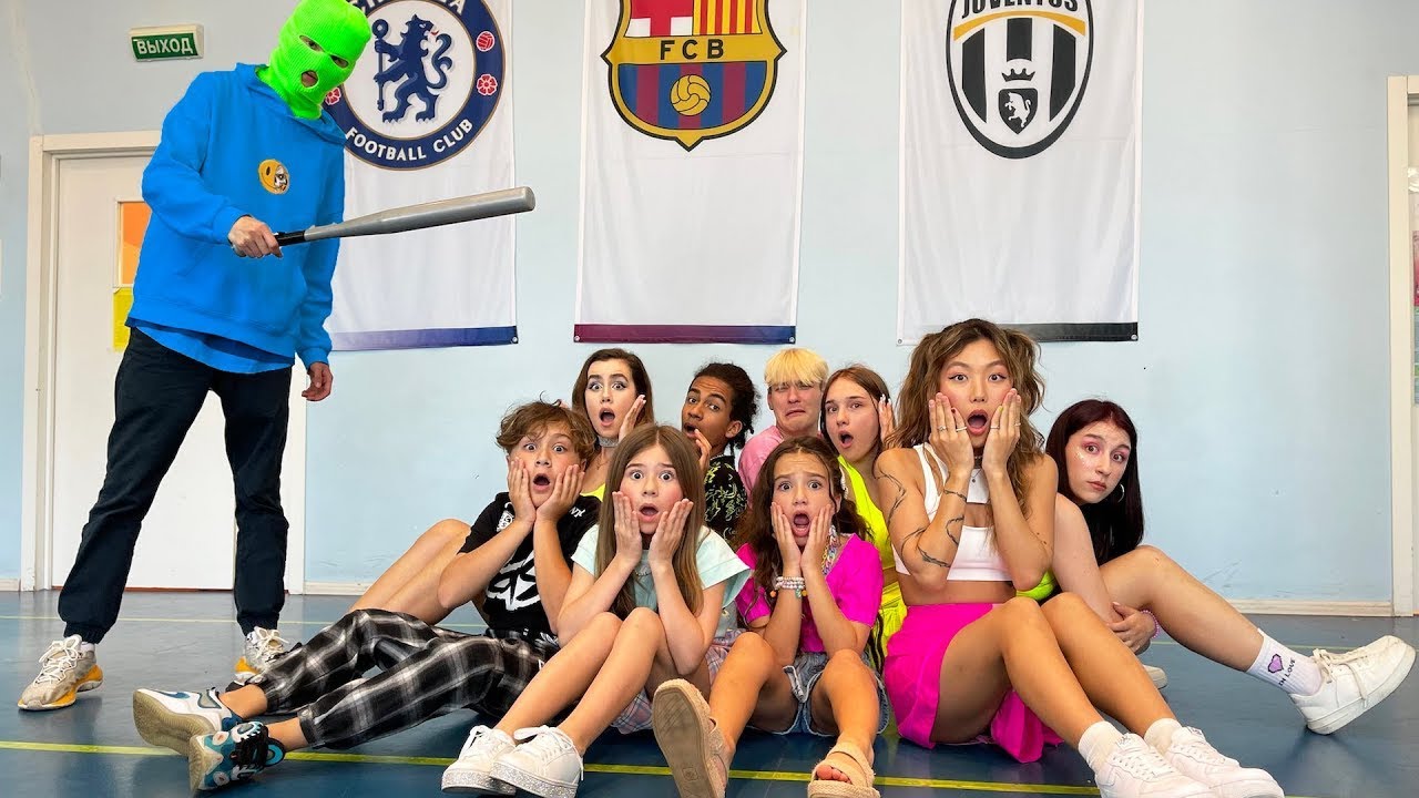 Loupež Campusu 😱 Kdo je lupič? Hráč baseballu podvedl tenistu | KiKiDo Campus Czech