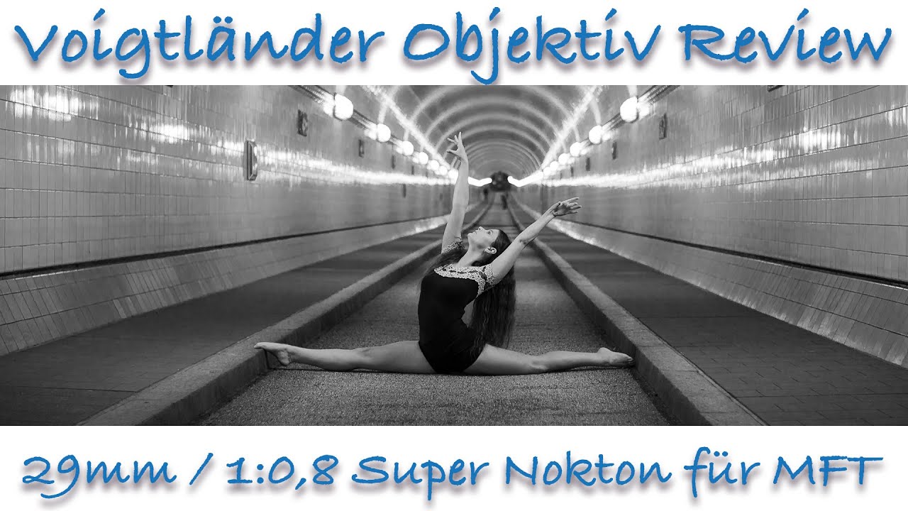 Voigtländer Super Nokton 29mm f0,8 (mft) Review - Fotoshooting in Hamburg