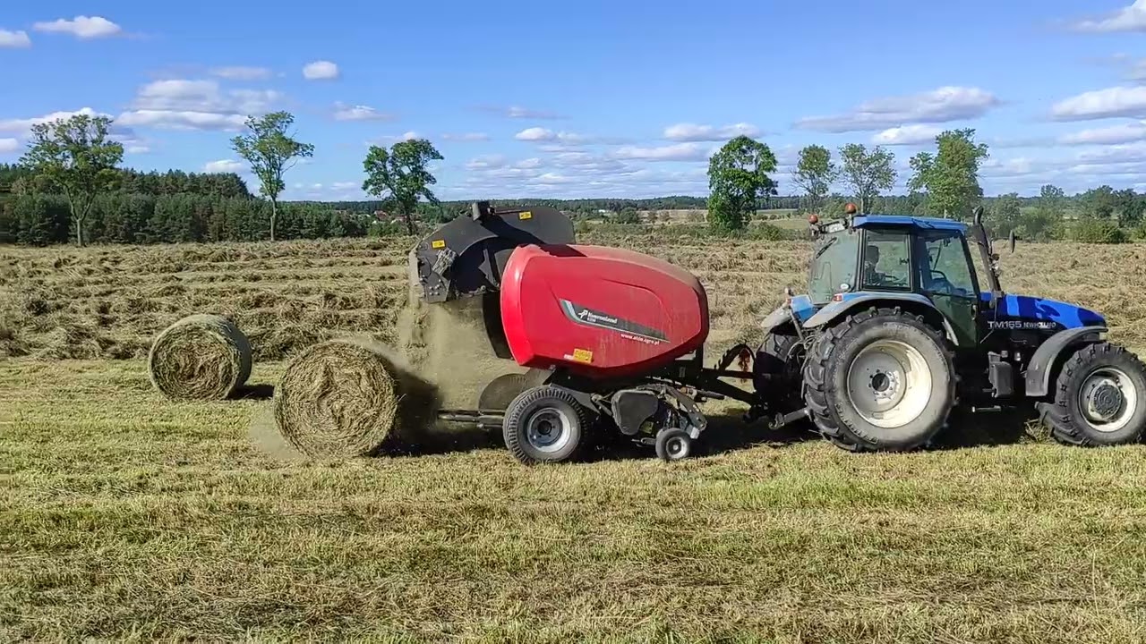 New Holland TM 165/ Kverneland 6250 (Nowy Nabytek)