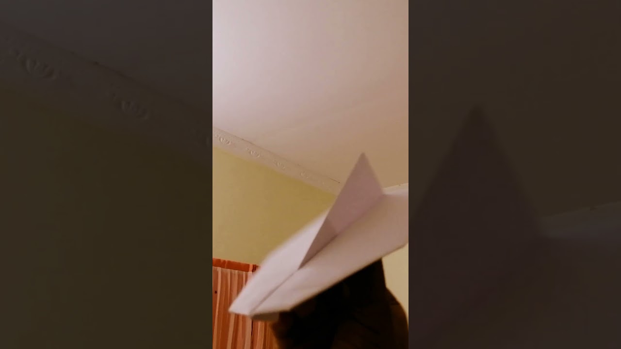 How To Make A Paper Airplane Fly A Lot #shorts