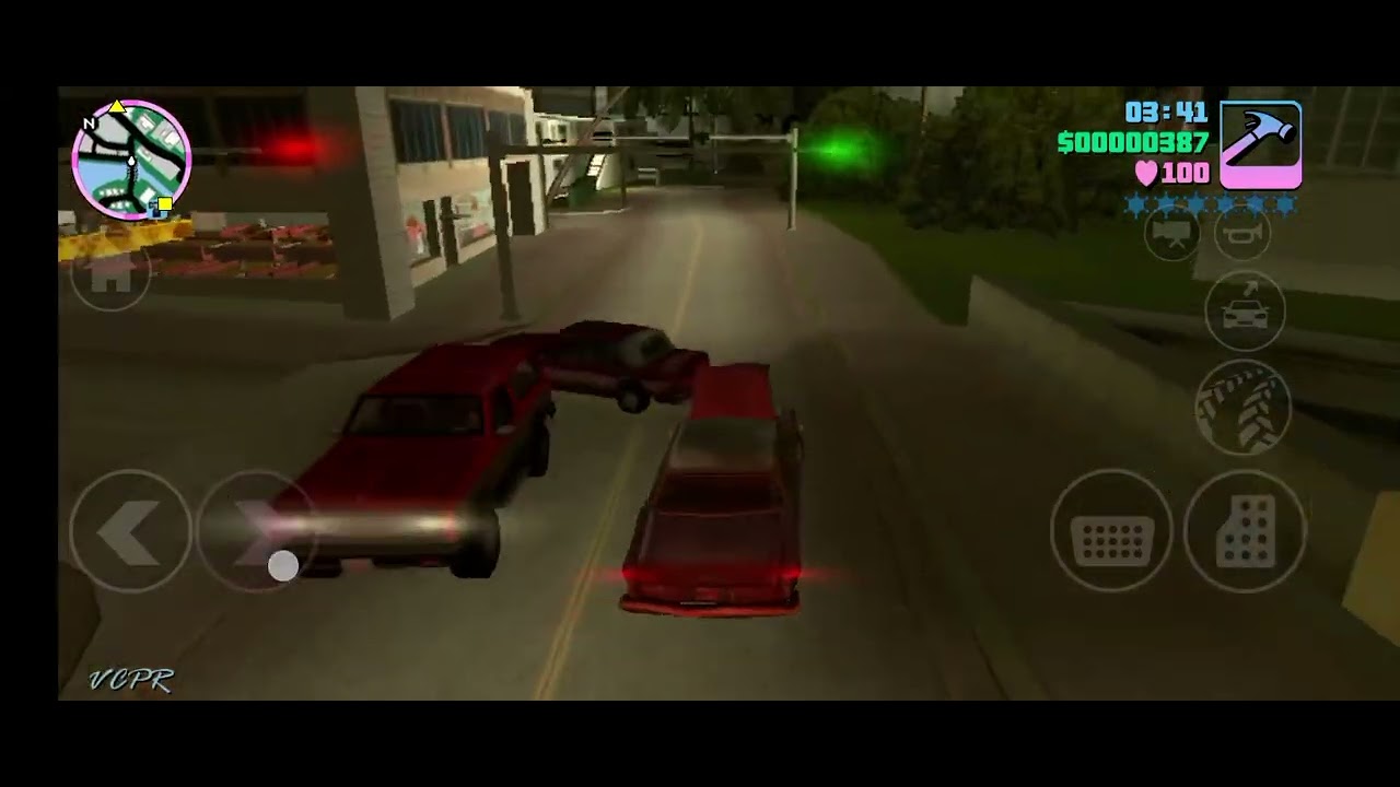 GTA- VC (MISSION L) Mobile phone gameplay 