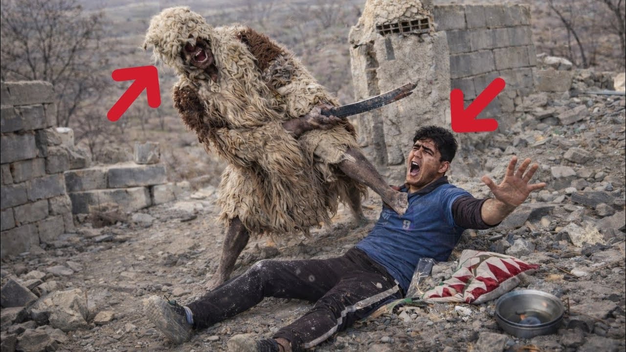 The war between Bardia and the cave dweller