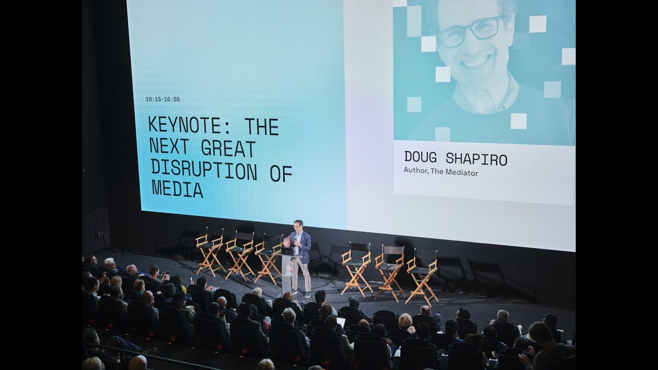Keynote at AI on the Lot May 2025 - The Next Great Disruption of Media