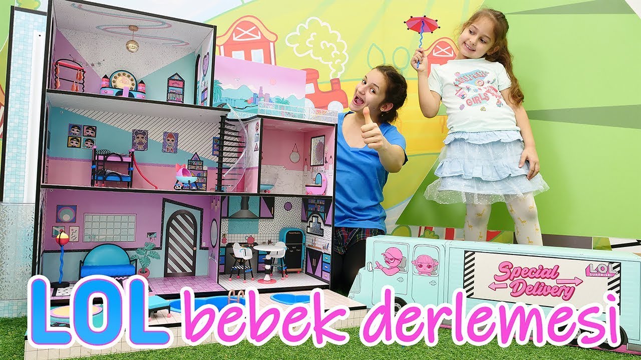 LOL bebek büyük derlemesi! Sürpriz yumurtalar açılımı