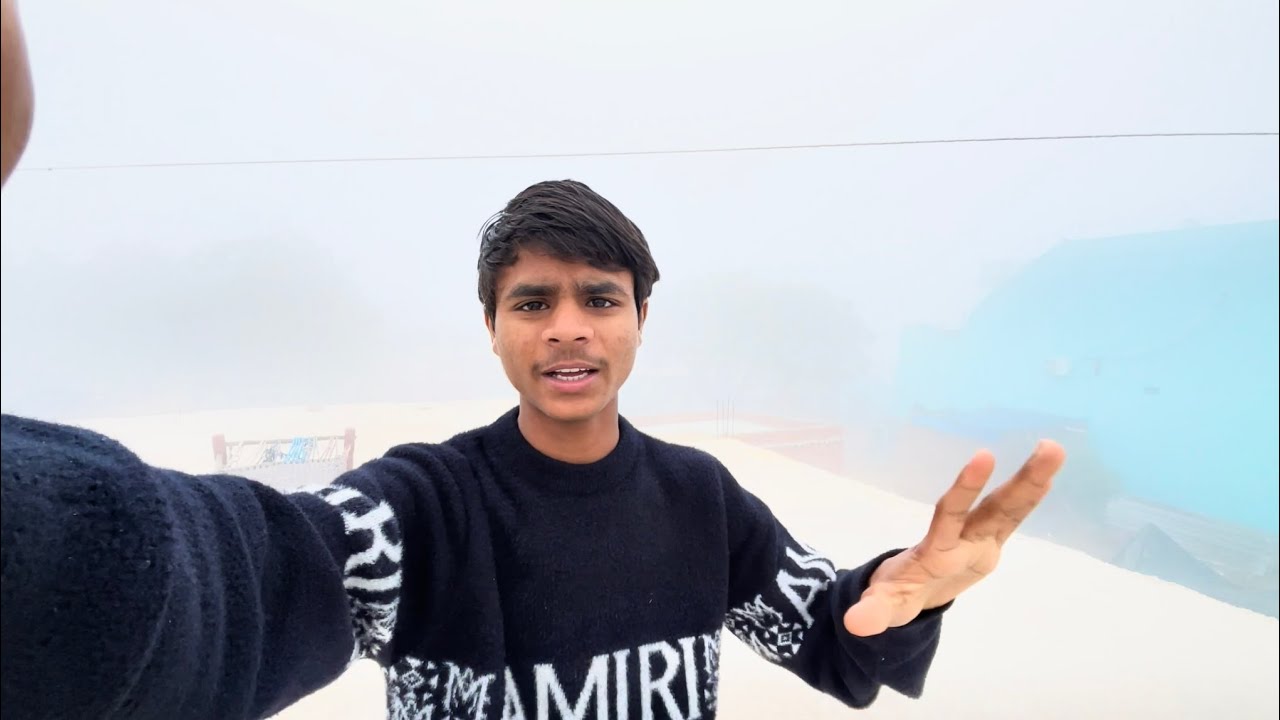 Itni thand kese pad rahi hai ❤️ Ek baar jarur dekho 🙏 shiva nayak vlogs 