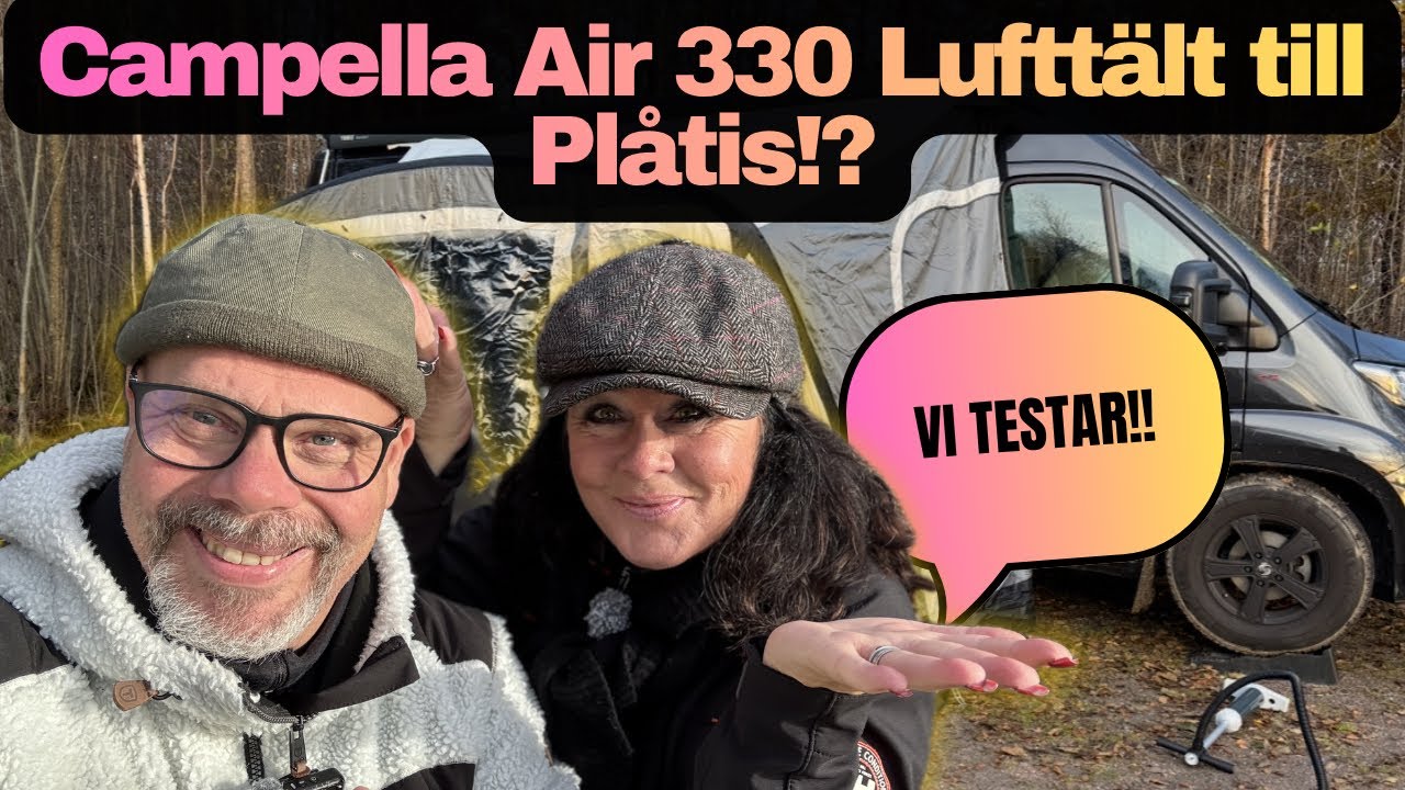 Drömmer du om friheten på hjul - Vi testar Sveriges mysigaste Eremitplats! GlampingExplorer.se