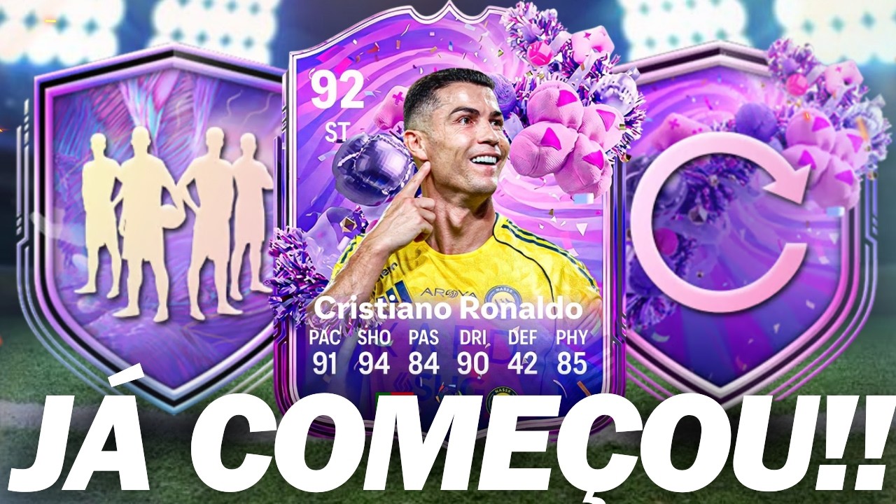 FC 26 | 🥳 FUT BIRTHDAY CHEGOU!! 🔥NOVA MELHORIA 88+ | PACKS GRÁTIS E MUITO MAIS!