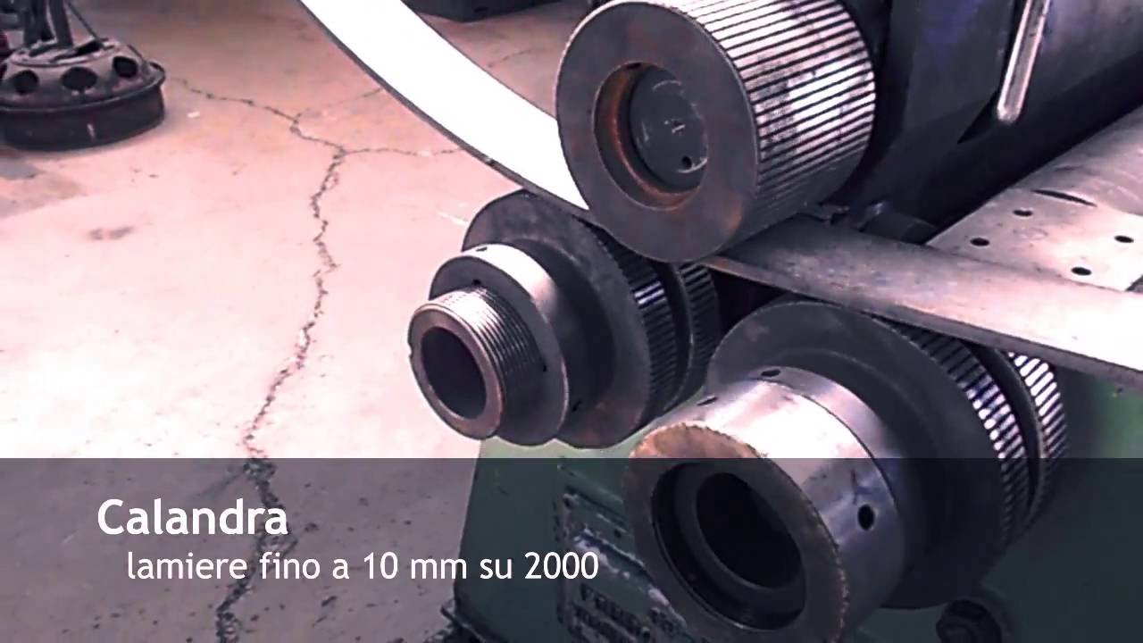 Grillanda Carpenteria - Presentazione