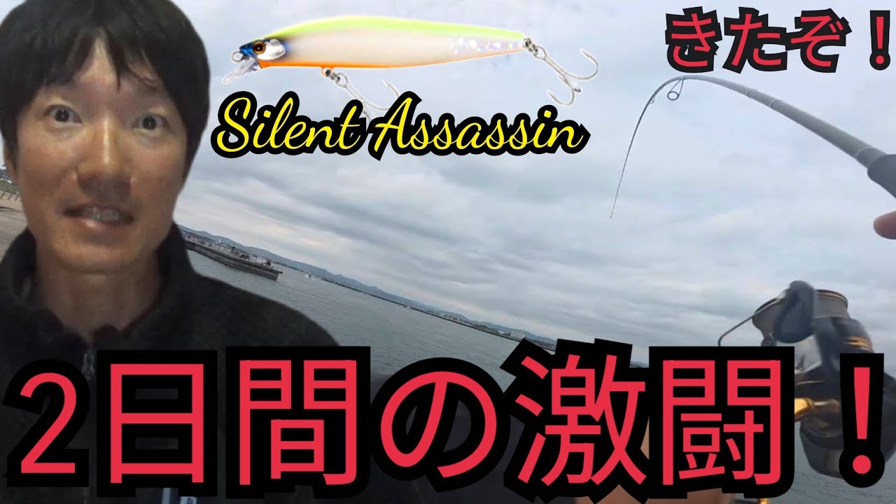 浜名湖海釣り公園など失敗だらけの2日間が神展開へ！🐟SilentAssassin炸裂！→ 最高の料理で勝利の美酒🍺