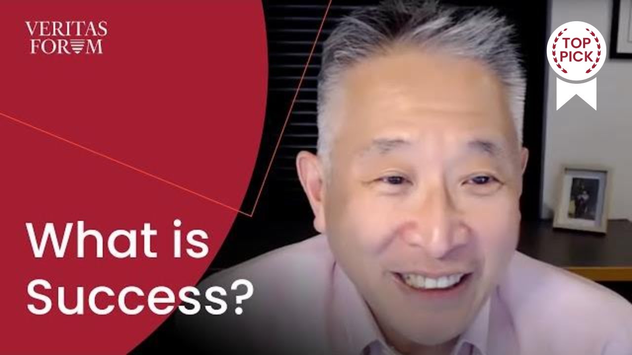 What is Success? A behavioral economist reflects on faith & career | Dr. Charles Lee